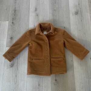 Gap Kids Toddler‎ Deep Carmel Boucle Pea Coat